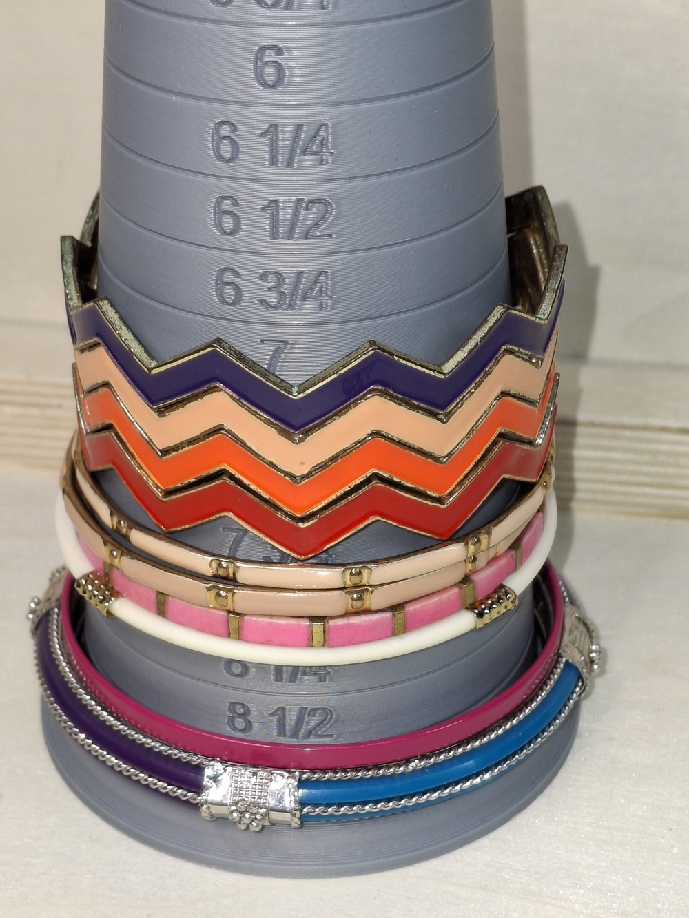 Enamel Bangle Bundle - Picture 4 of 6